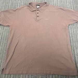 Patagonia Men's Brown Polo Shirt